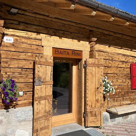 Baita Rini Livigno Extérieur photo
