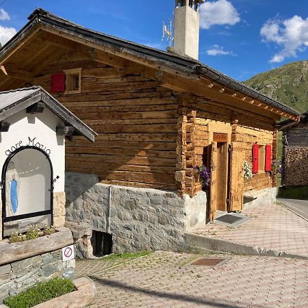 Baita Rini Livigno Extérieur photo