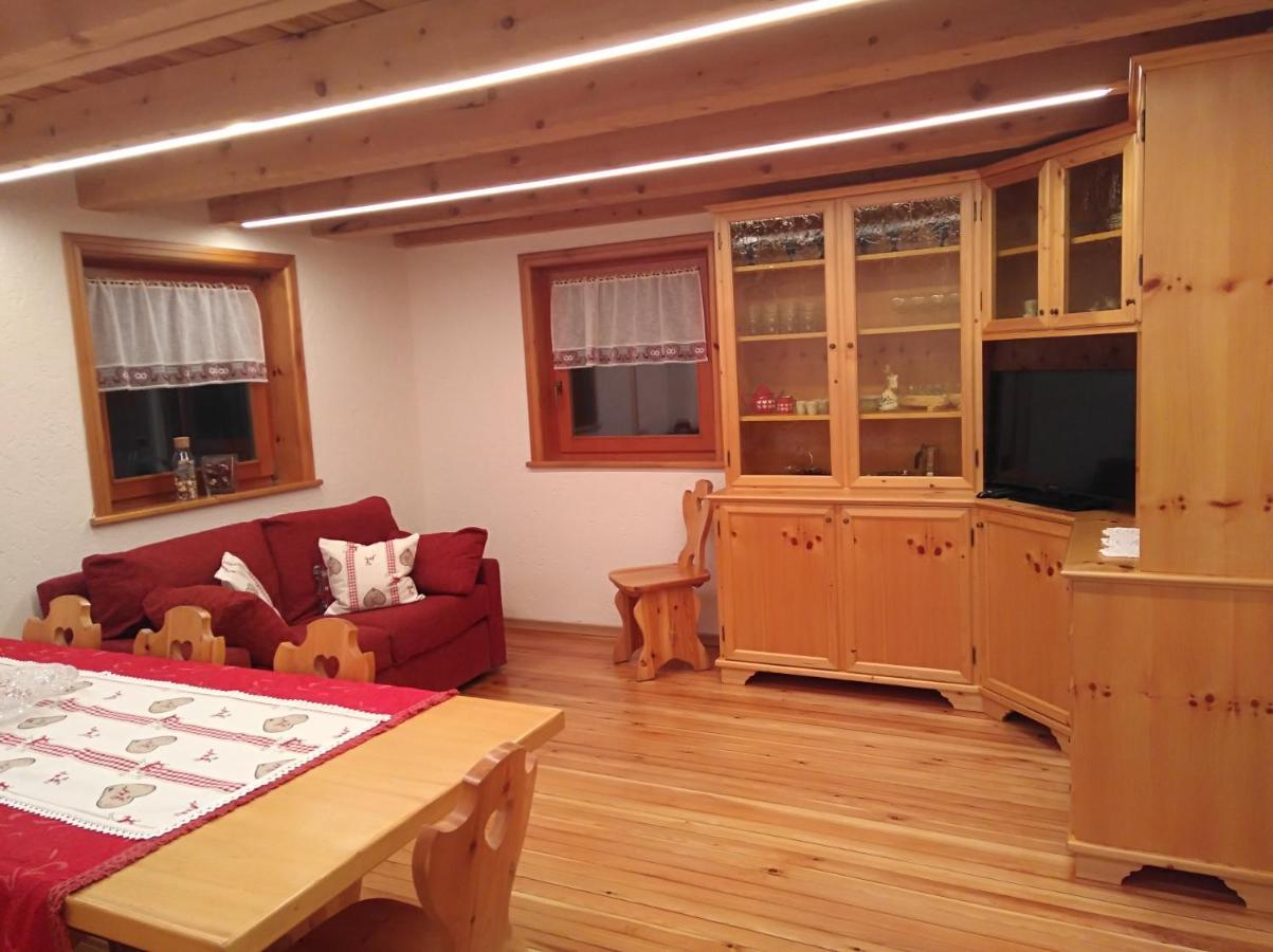Baita Rini Livigno Extérieur photo