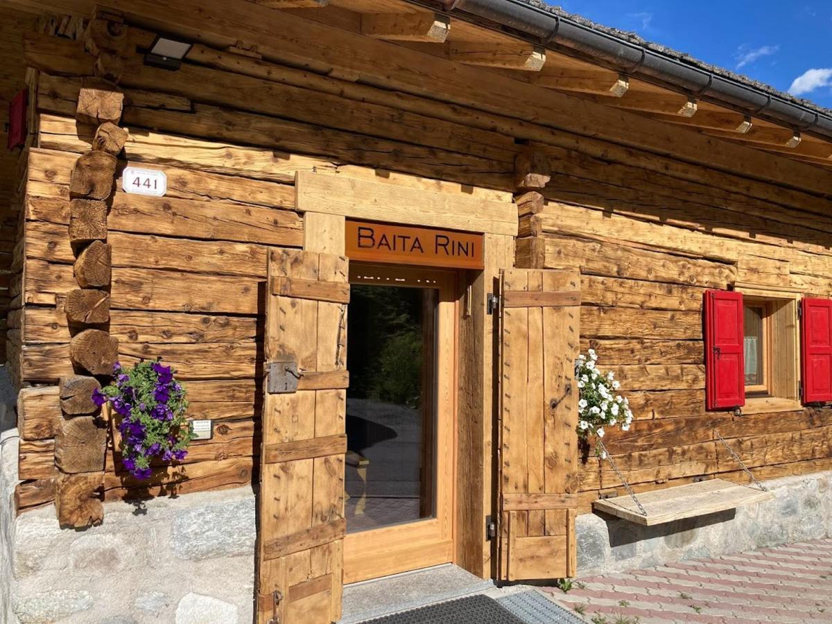 Baita Rini Livigno Extérieur photo