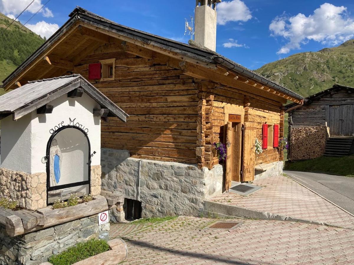 Baita Rini Livigno Extérieur photo