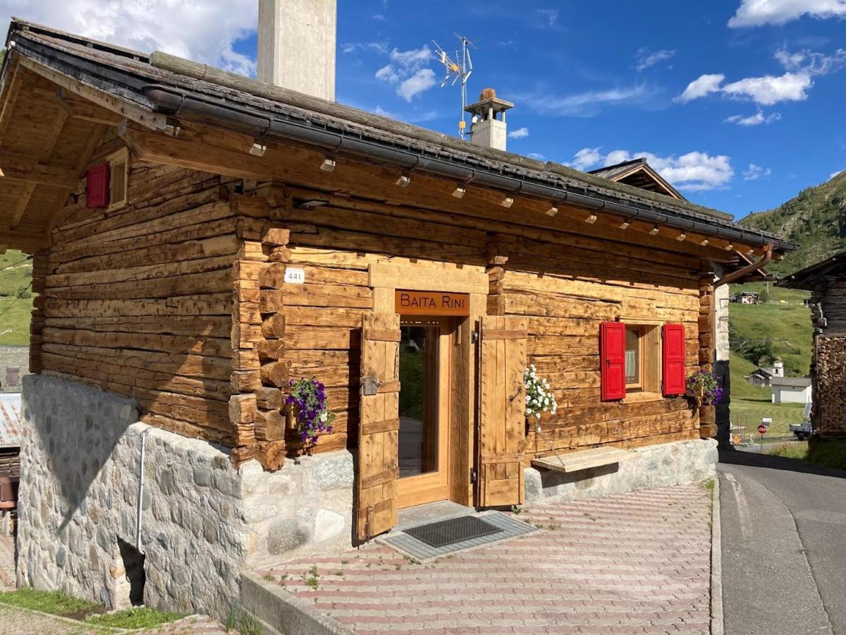 Baita Rini Livigno Extérieur photo